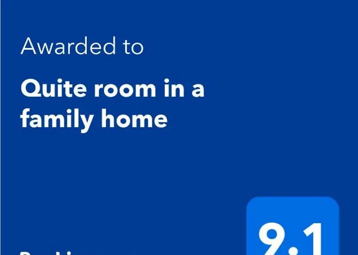 Quiet Room In A Family Home